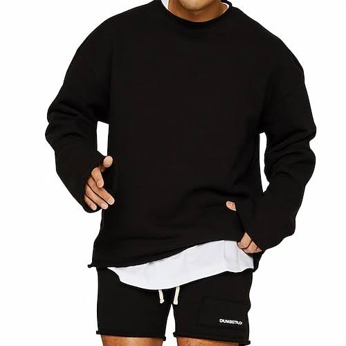 Lukas - Conjunto Esencial de Sudadera y Pantalón Cómodo - Catalina Marbella