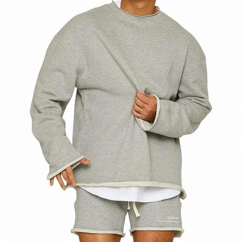 Lukas - Conjunto Esencial de Sudadera y Pantalón Cómodo - Catalina Marbella