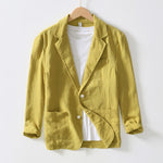 Mabry | Blazer de Algodón - Catalina Marbella