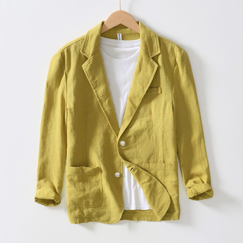Mabry | Blazer de Algodón - Catalina Marbella