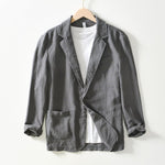 Mabry | Blazer de Algodón - Catalina Marbella