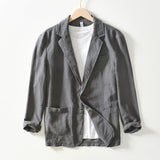 Mabry | Blazer de Algodón - Catalina Marbella