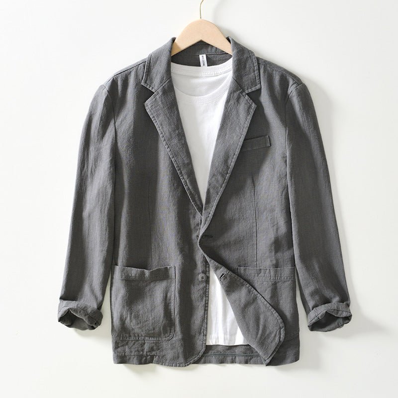 Mabry | Blazer de Algodón - Catalina Marbella