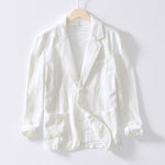 Mabry | Blazer de Algodón - Catalina Marbella