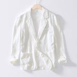 Mabry | Blazer de Algodón - Catalina Marbella