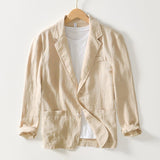Mabry | Blazer de Algodón - Catalina Marbella