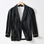 Mabry | Blazer de Algodón - Catalina Marbella