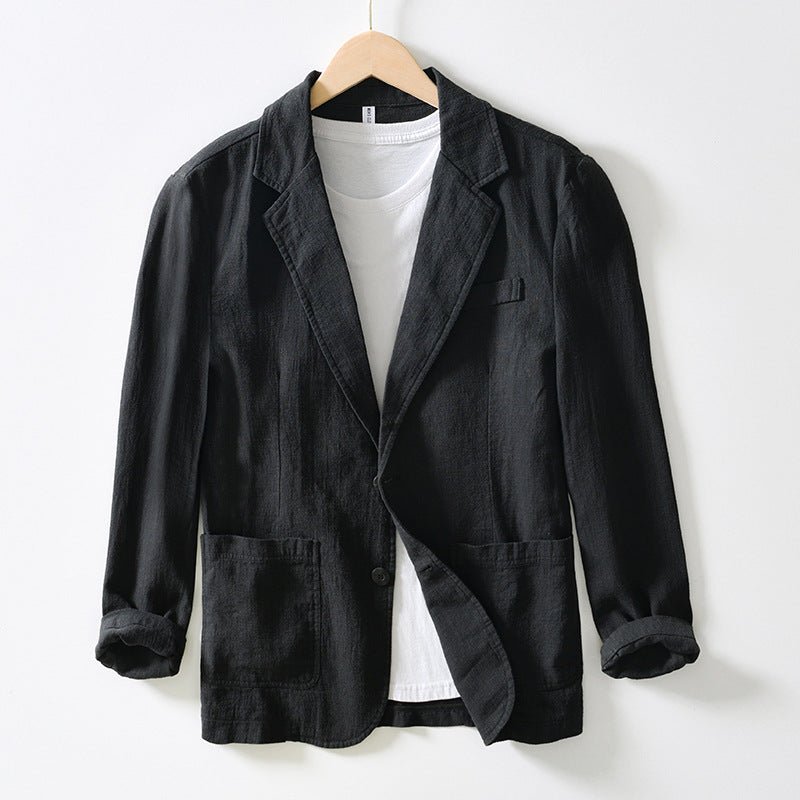 Mabry | Blazer de Algodón - Catalina Marbella