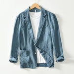 Mabry | Blazer de Algodón - Catalina Marbella