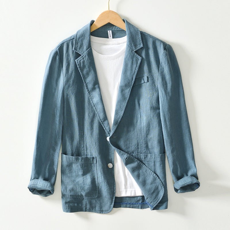 Mabry | Blazer de Algodón - Catalina Marbella