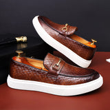 Mocasines de cuero premium para hombre