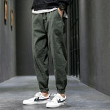 Pantalones ajustados elásticos para hombre