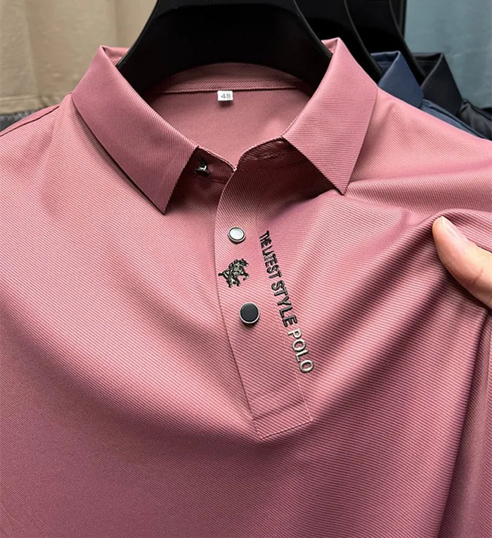 Camisa Polo para Hombre Sin Arrugas