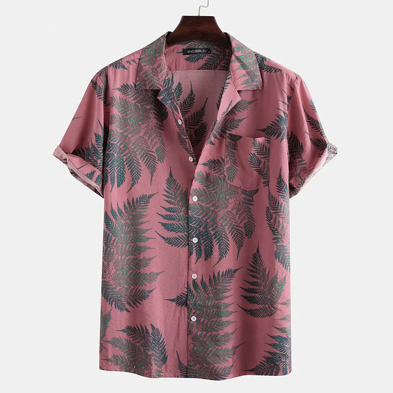 Sunny Fern | Camisa de Algodón