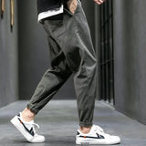 Pantalones ajustados elásticos para hombre