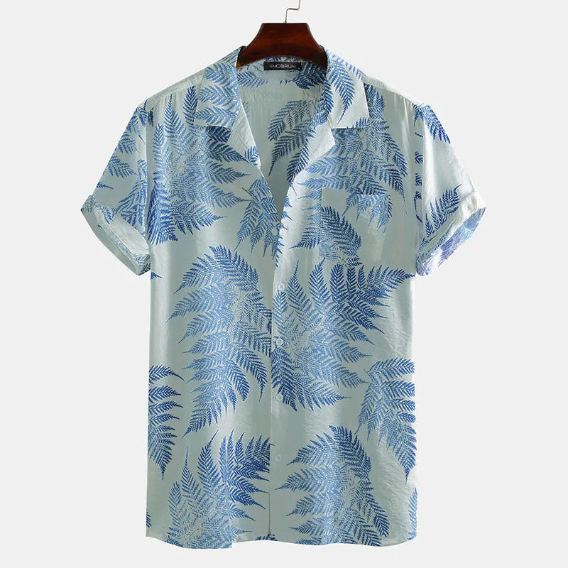 Sunny Fern | Camisa de Algodón