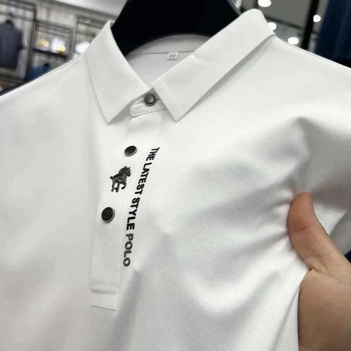 Camisa Polo para Hombre Sin Arrugas