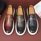 Mocasines de cuero premium para hombre