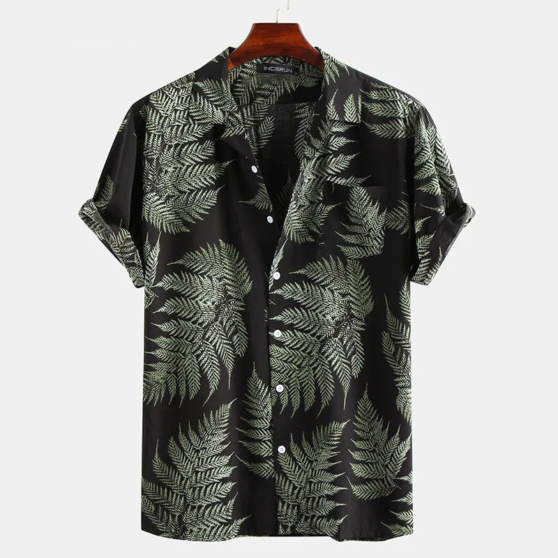 Sunny Fern | Camisa de Algodón