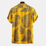 Sunny Fern | Camisa de Algodón