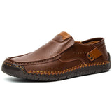 Zapatos casuales cómodos y transpirables para hombre