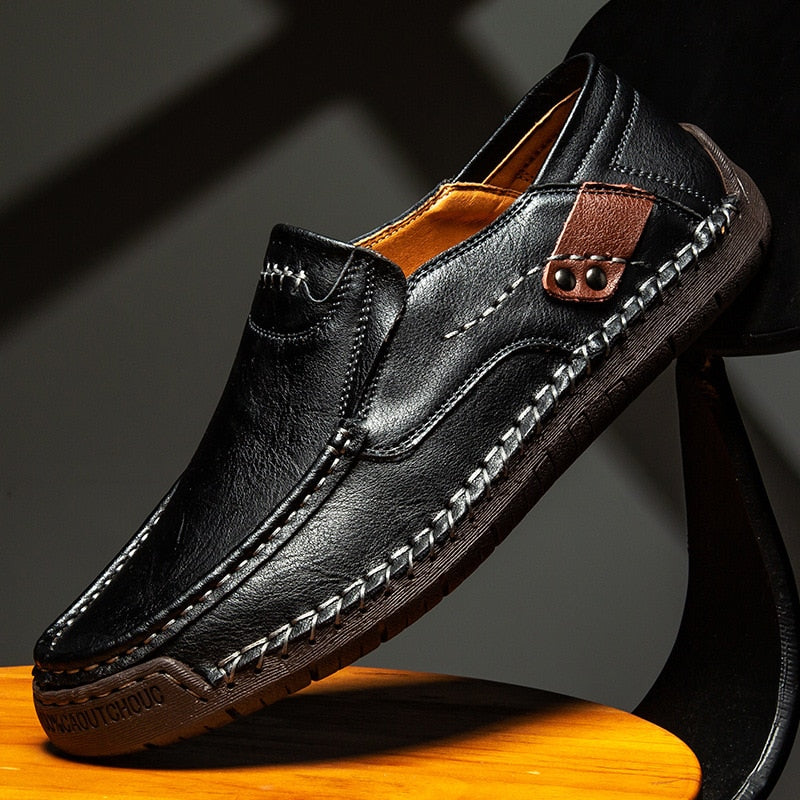Zapatos casuales cómodos y transpirables para hombre