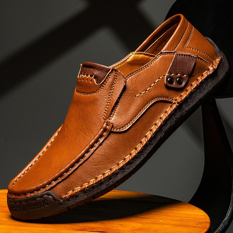 Zapatos casuales cómodos y transpirables para hombre