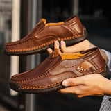 Zapatos casuales cómodos y transpirables para hombre