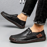 Zapatos casuales cómodos y transpirables para hombre