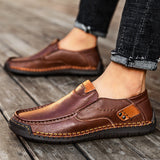 Zapatos casuales cómodos y transpirables para hombre