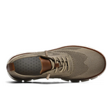 Comfy Max - Zapatos Ortopédicos Cómodos de Punto para Hombres