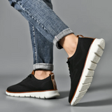 Comfy Max - Zapatos Ortopédicos Cómodos de Punto para Hombres