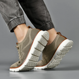 Comfy Max - Zapatos Ortopédicos Cómodos de Punto para Hombres