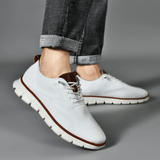 Comfy Max - Zapatos Ortopédicos Cómodos de Punto para Hombres
