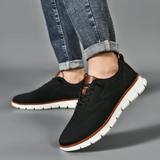 Comfy Max - Zapatos Ortopédicos Cómodos de Punto para Hombres