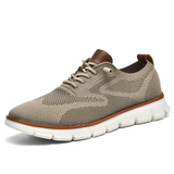 Comfy Max - Zapatos Ortopédicos Cómodos de Punto para Hombres