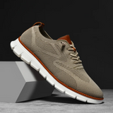 Comfy Max - Zapatos Ortopédicos Cómodos de Punto para Hombres