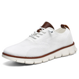 Comfy Max - Zapatos Ortopédicos Cómodos de Punto para Hombres