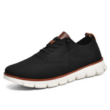 Comfy Max - Zapatos Ortopédicos Cómodos de Punto para Hombres