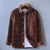 Marcus | Camisa de franela premium
