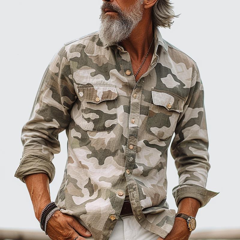 Michel | Camisa de Diseño Militar