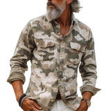Michel | Camisa de Diseño Militar