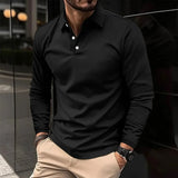 Camisa Polo Clásica de Algodón para Hombre