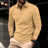 Camisa Polo Clásica de Algodón para Hombre