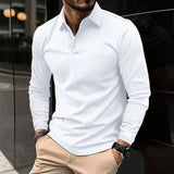 Camisa Polo Clásica de Algodón para Hombre