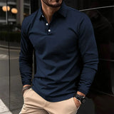 Camisa Polo Clásica de Algodón para Hombre