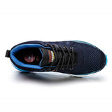 SafeSneakers Blue Air – Zapatillas de seguridad ligeras con puntera de acero