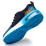 SafeSneakers Blue Air – Zapatillas de seguridad ligeras con puntera de acero