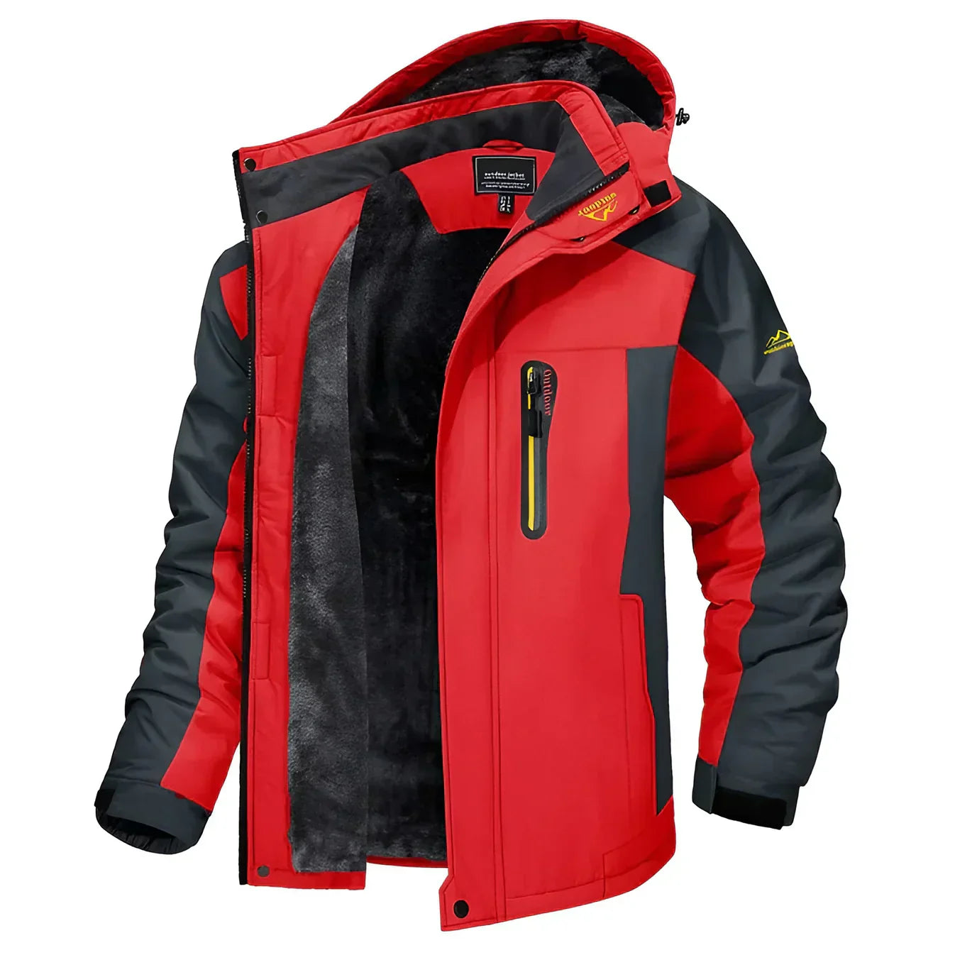 Chaqueta impermeable premium