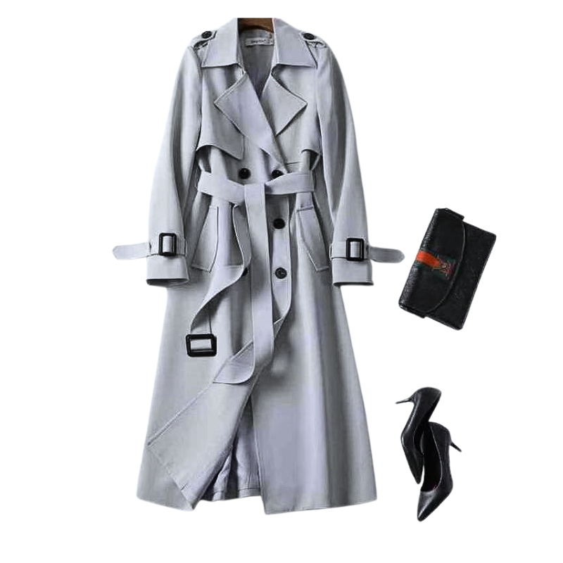 VESPERA | Gabardina elegante y sofisticada